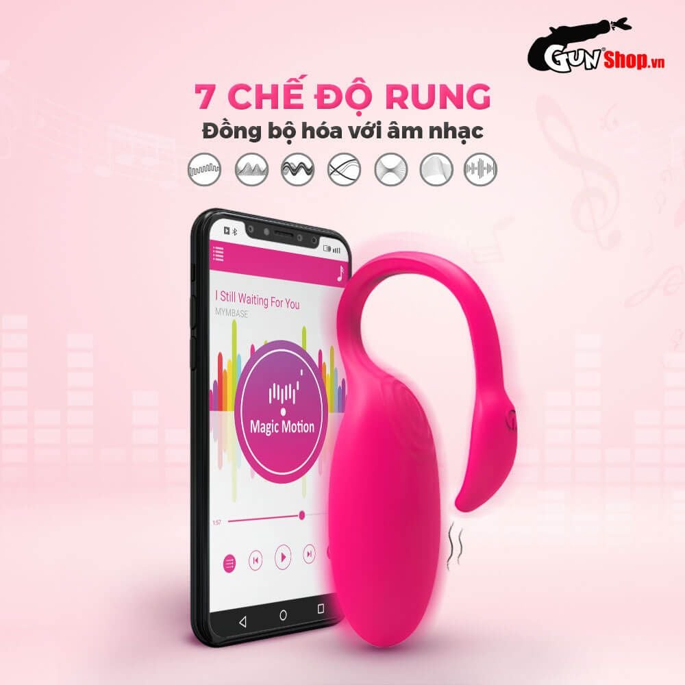 Trứng rung Magic Motion Flamingo
