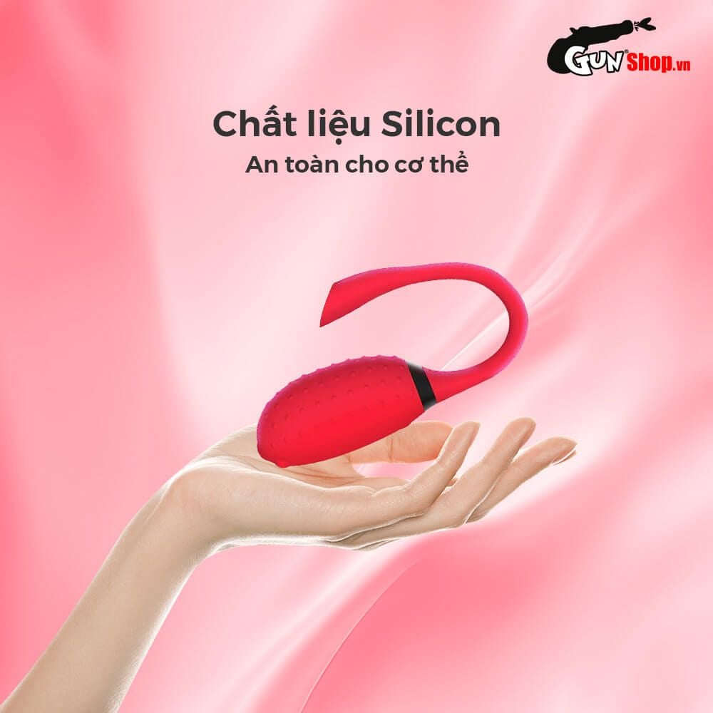 Trứng rung Magic Motion Fugu Đỏ