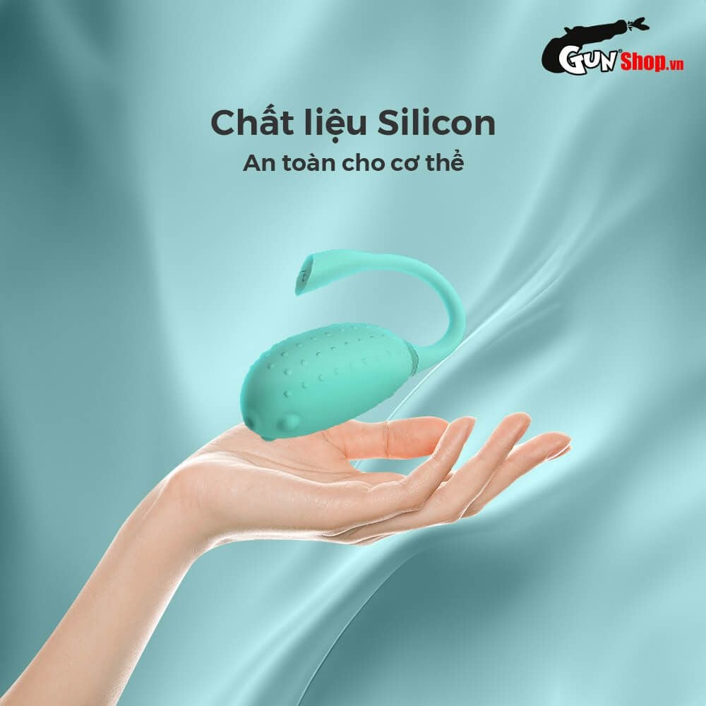 Trứng rung Magic Motion Fugu Xanh