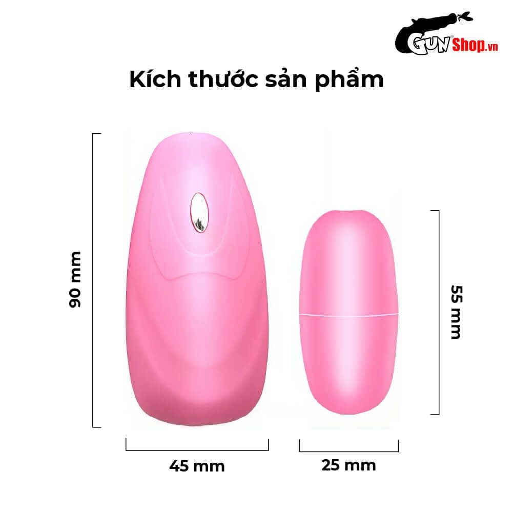 Trứng rung Man Nuo 4.5V