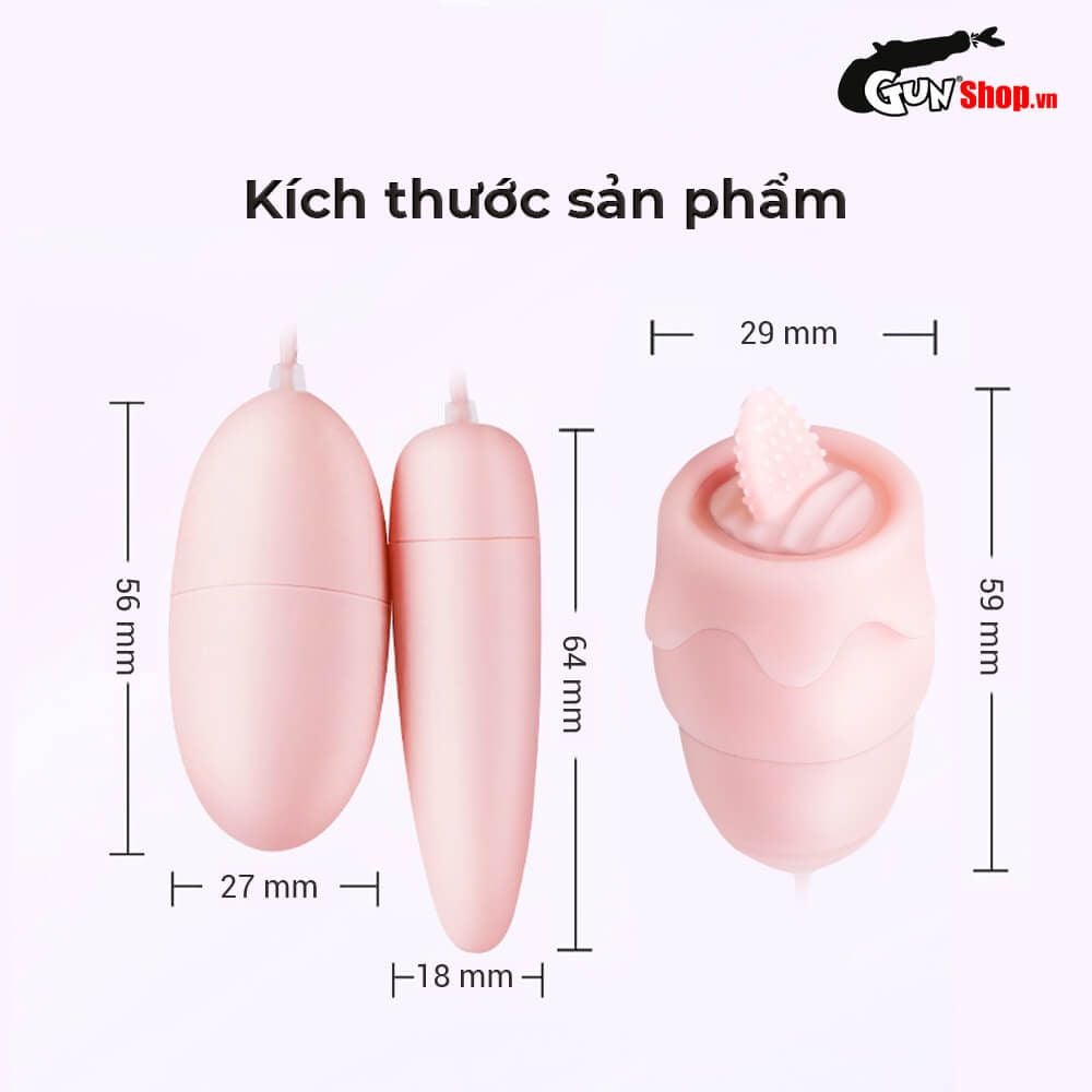 Trứng rung lồng đèn Mizz Zee