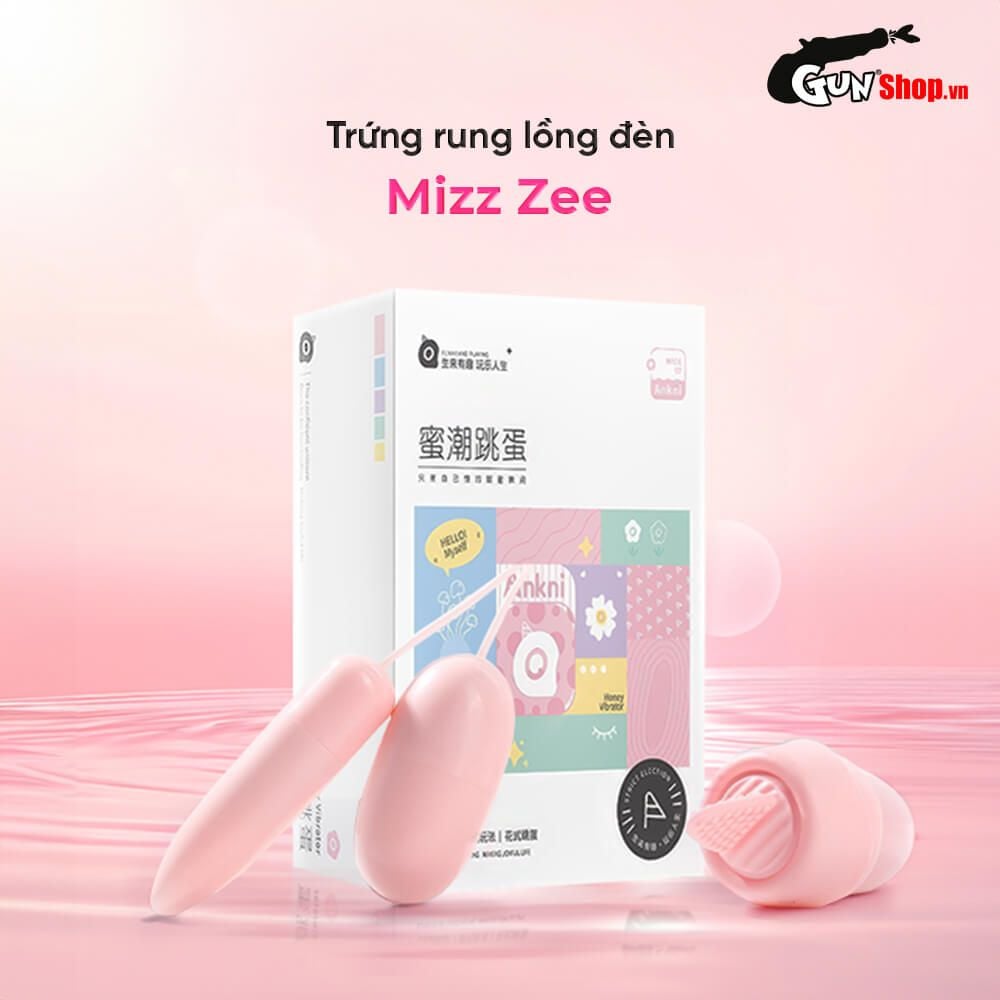 Trứng rung lồng đèn Mizz Zee