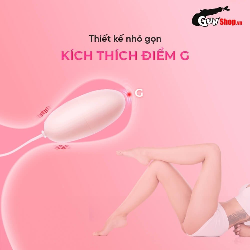 Trứng rung lồng đèn Mizz Zee