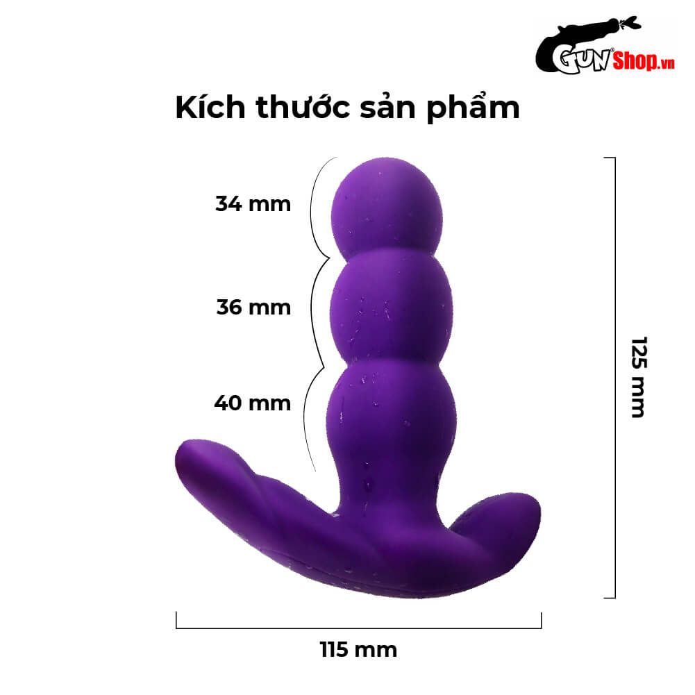 Trứng rung Nalone Pearl