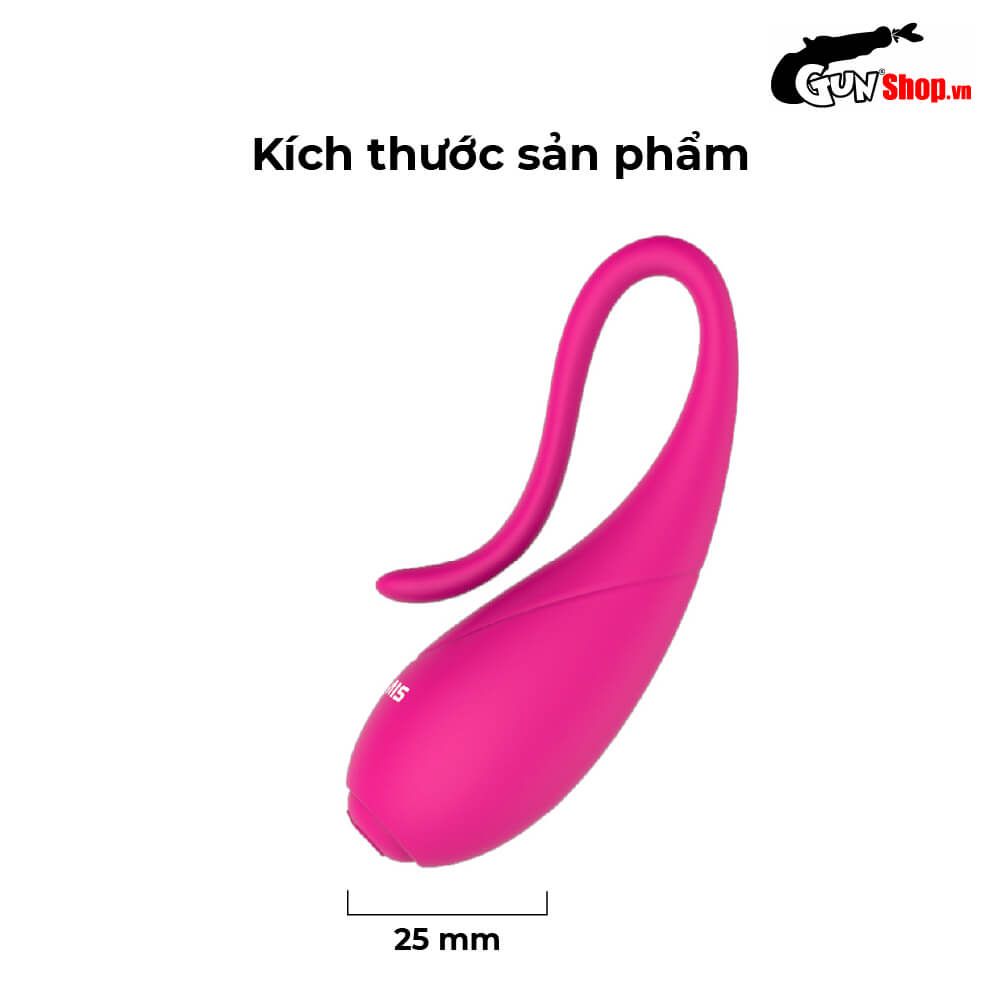 Trứng rung Nalone Sinmis Coco