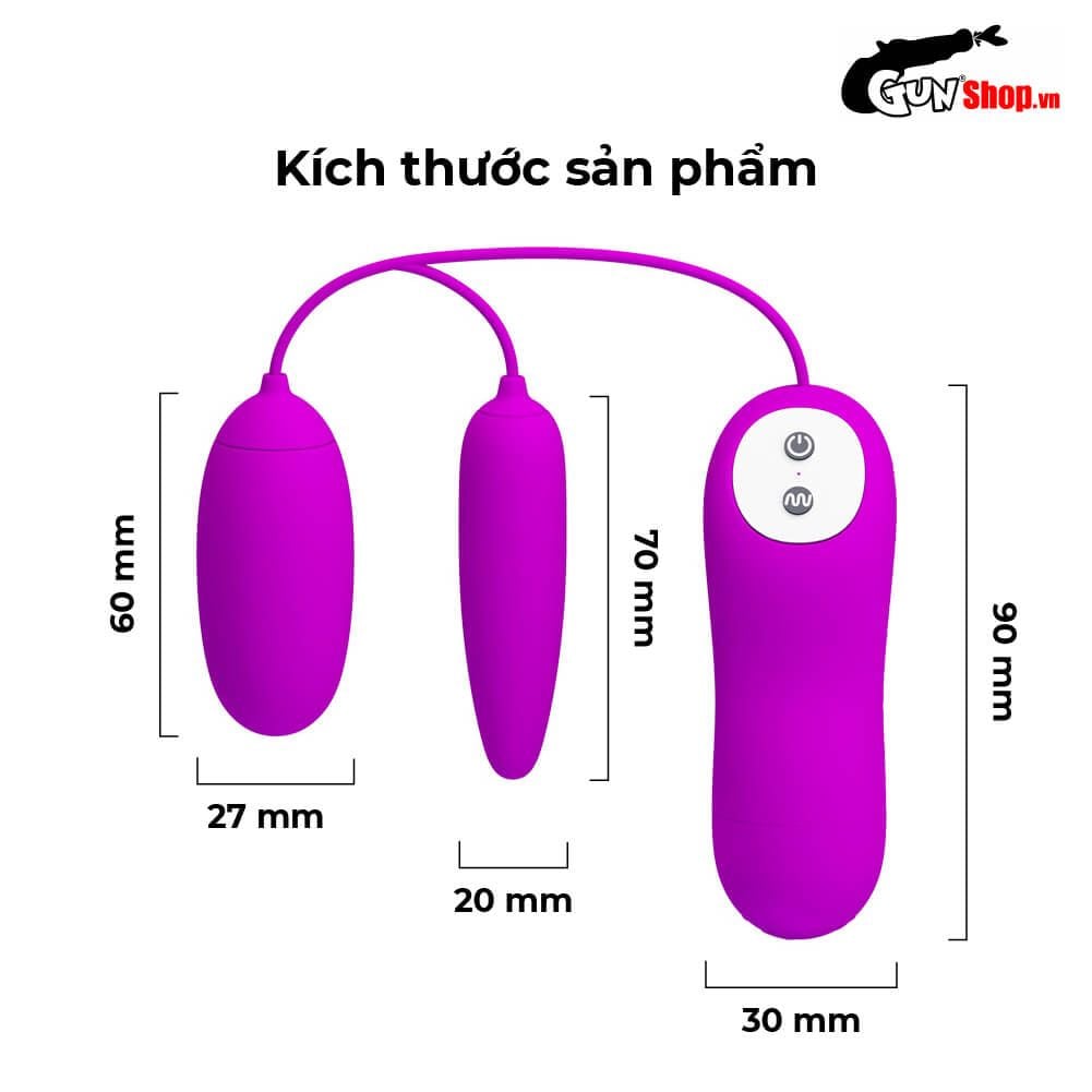 Trứng rung Pretty Love Irma