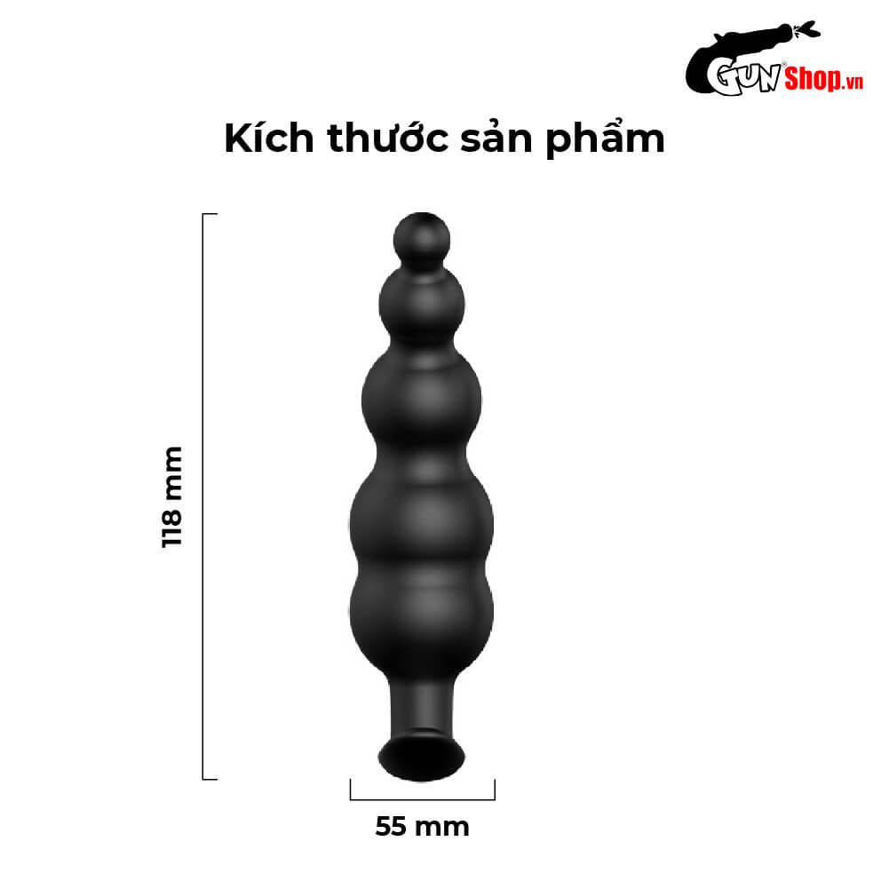 Trứng rung hậu môn Pretty Love Special Anal Stimulation chuỗi