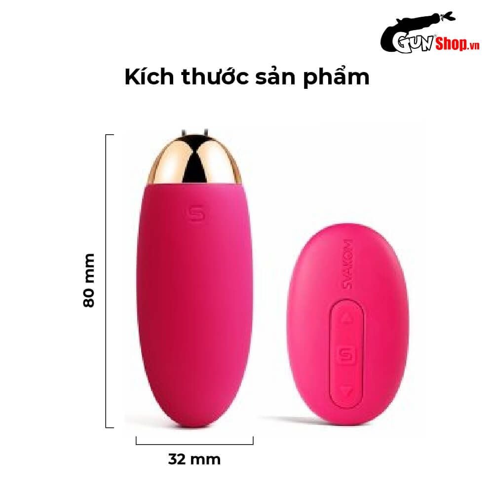 Trứng rung Svakom Elva