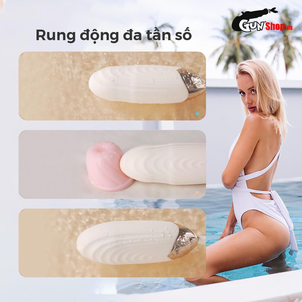 Trứng rung Svakom Aravinda