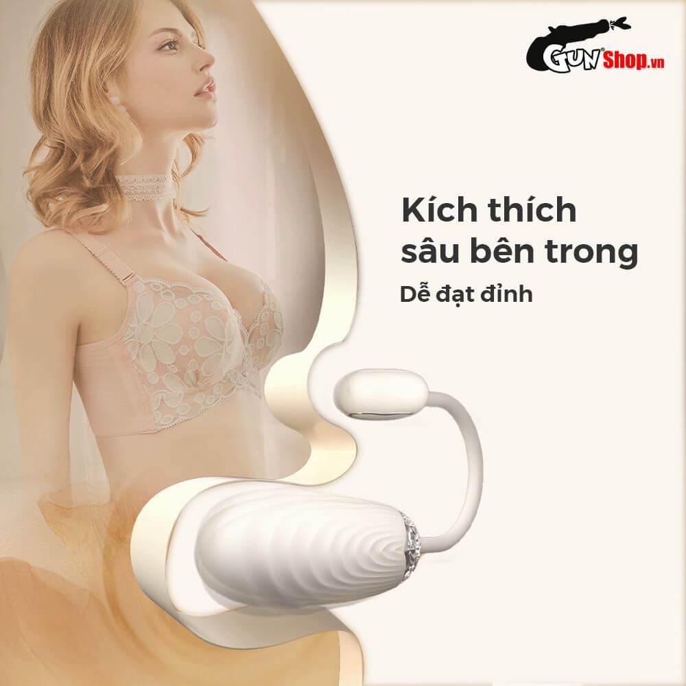Trứng rung Svakom Aravinda