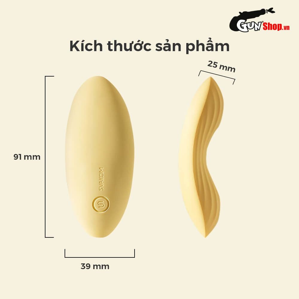 Trứng rung Svakom Echo Neo