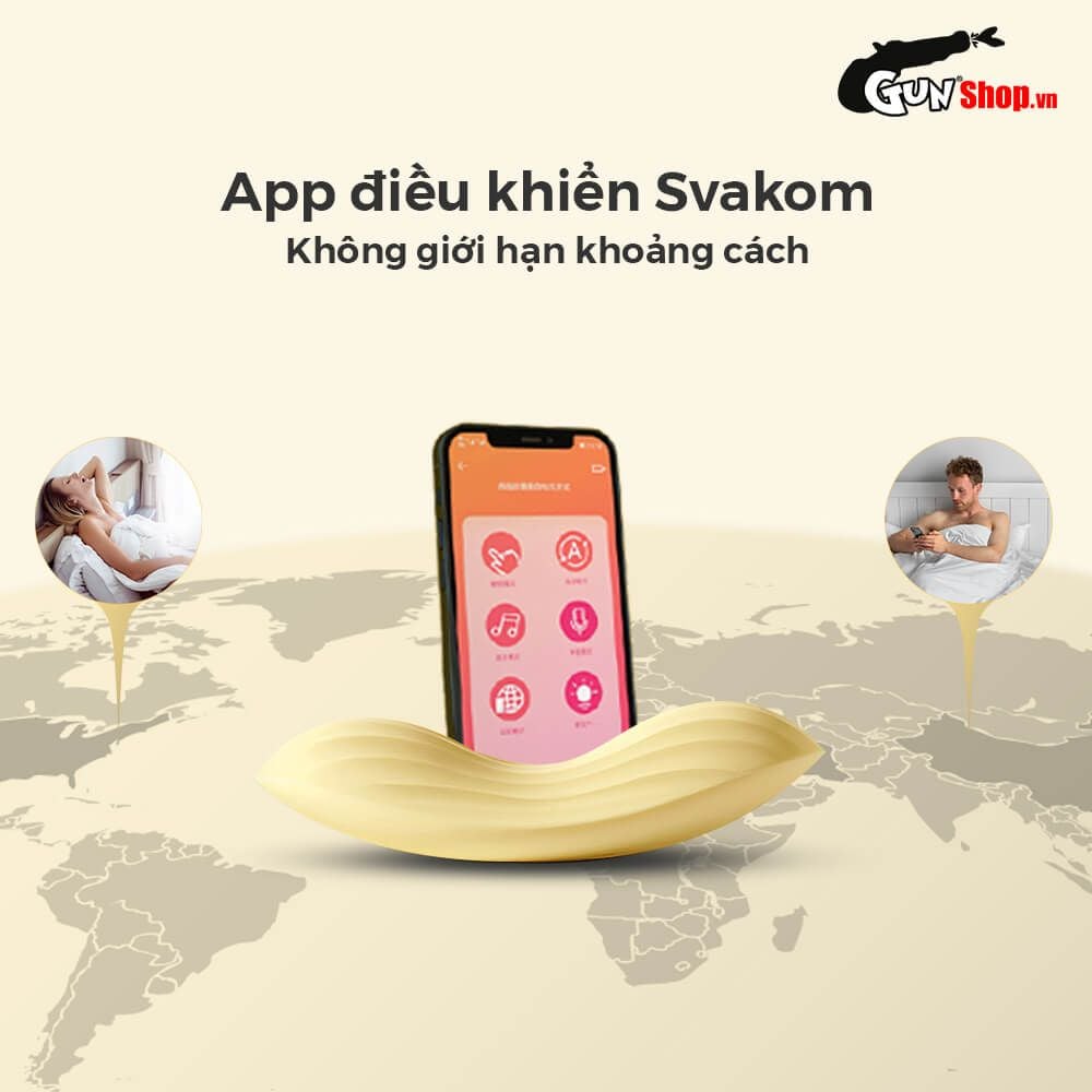 Trứng rung Svakom Echo Neo