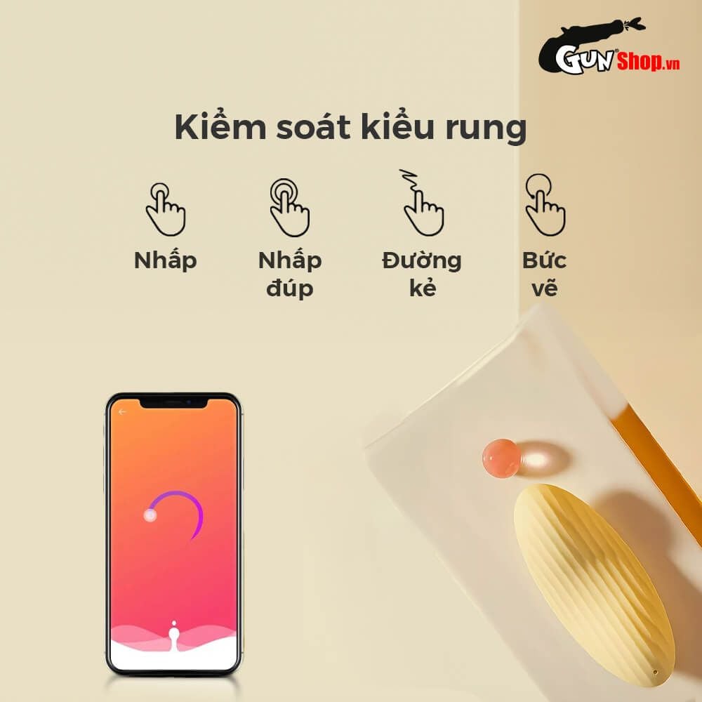 Trứng rung Svakom Echo Neo