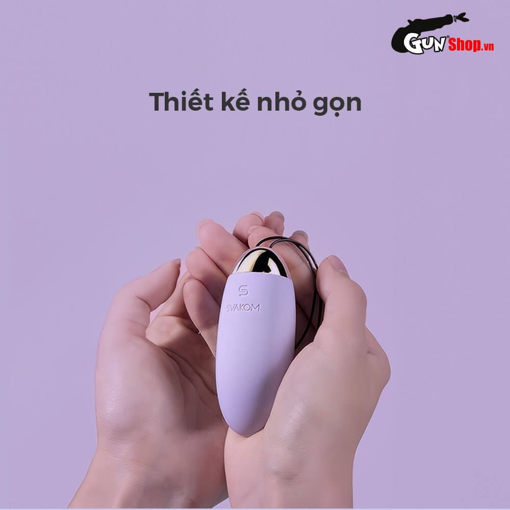 Trứng rung Svakom Elva App-Controlled