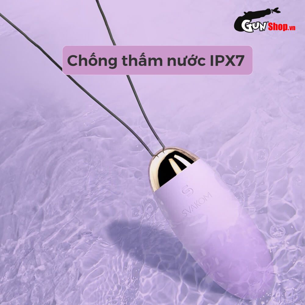 Trứng rung Svakom Elva App-Controlled