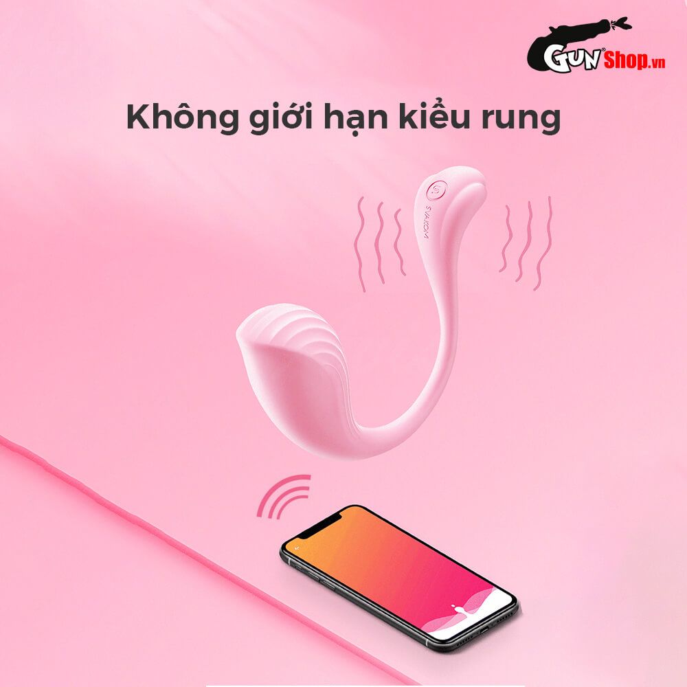 Trứng rung Svakom Phoenix Neo