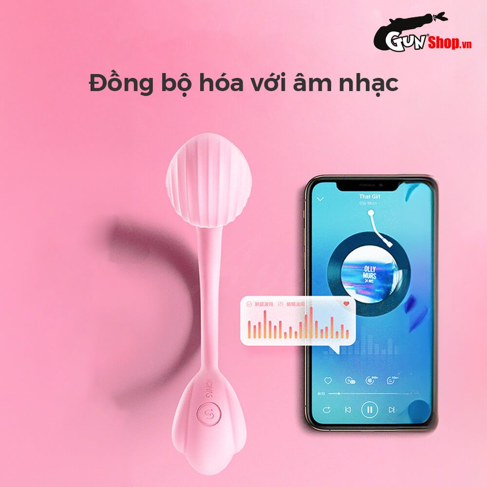 Trứng rung Svakom Phoenix Neo