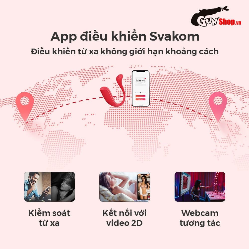 Trứng rung Svakom Phoenix Neo 2