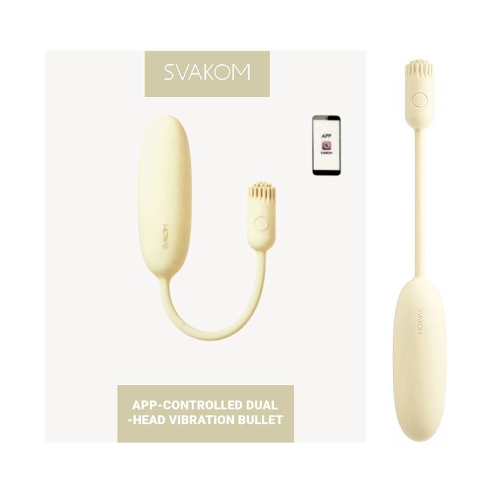 Trứng rung Svakom Shimmer App