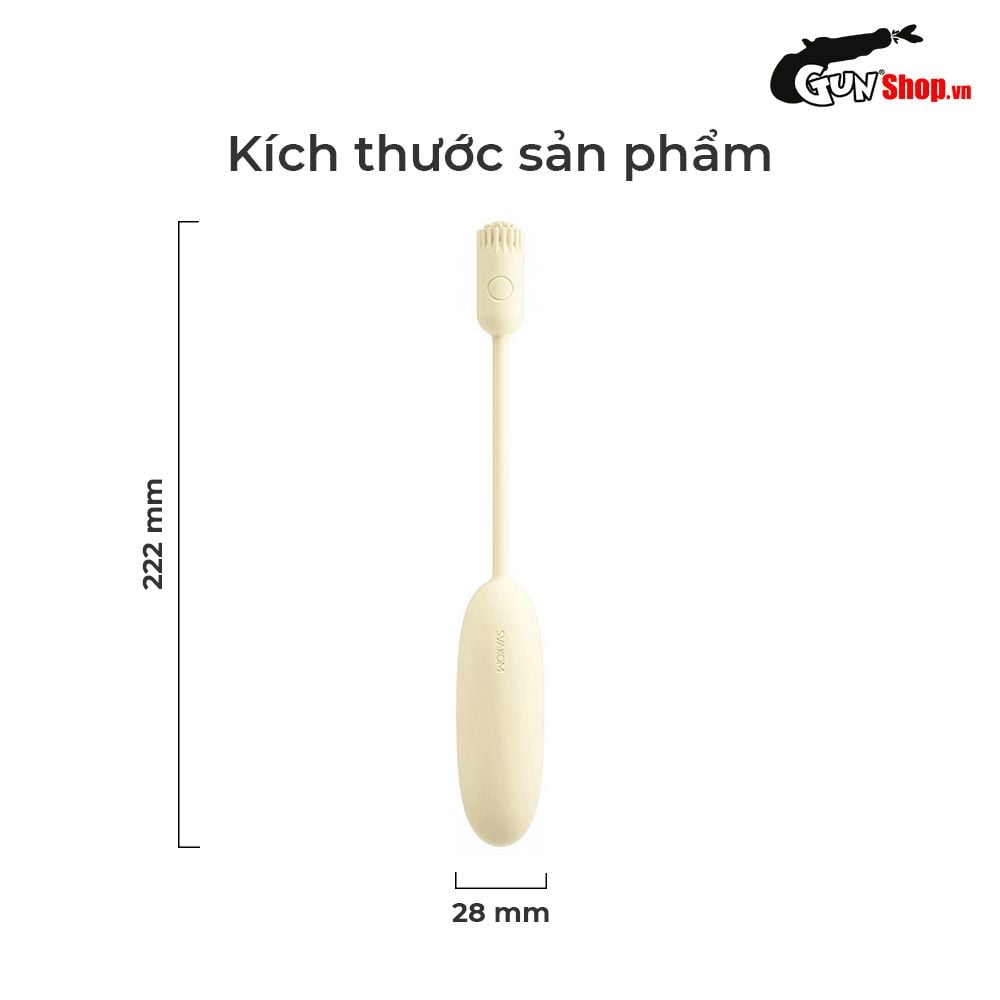 Trứng rung Svakom Shimmer App