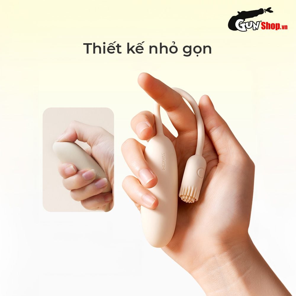 Trứng rung Svakom Shimmer App