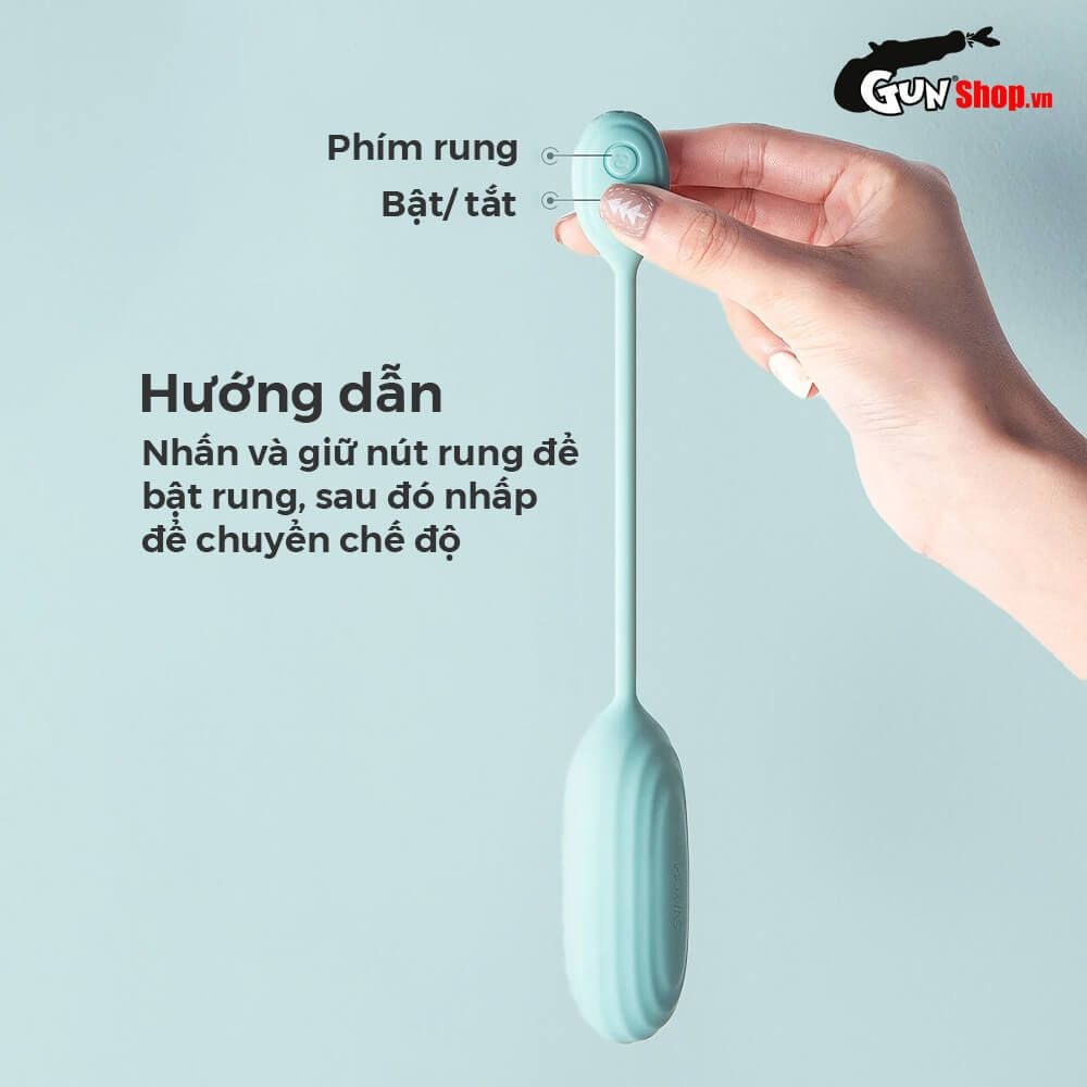 Trứng rung Svakom Viviana