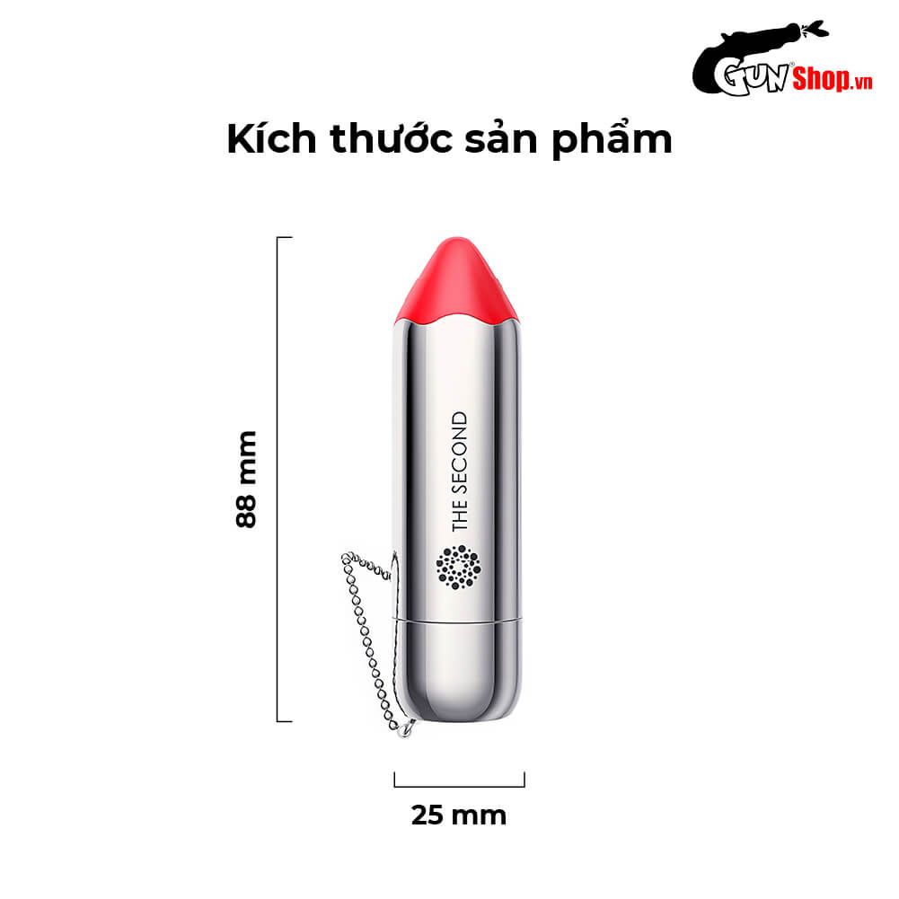 Trứng rung thỏi son Leten The Second