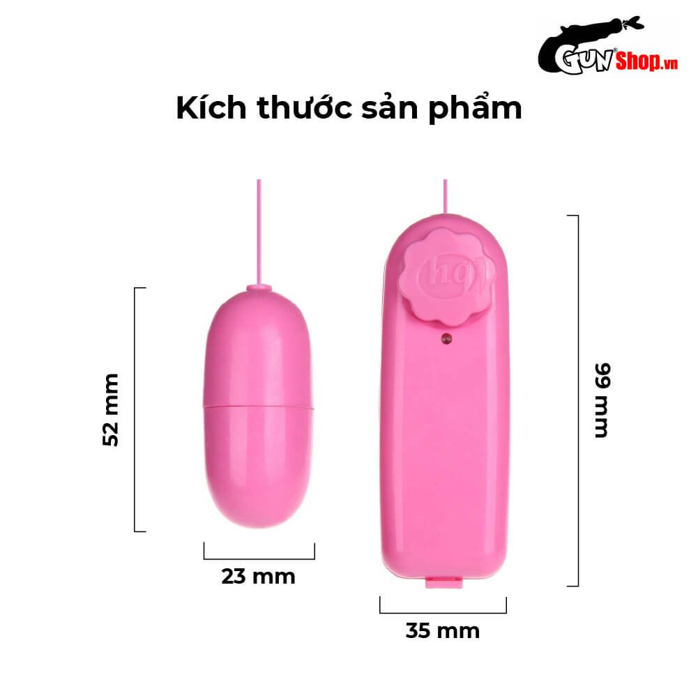 Trứng rung tình yêu 1 đầu