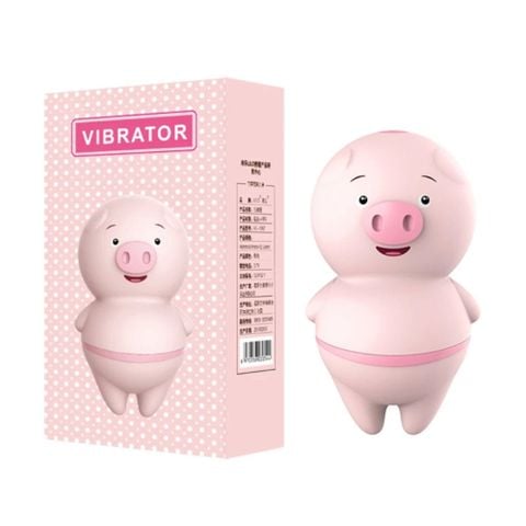 Lưỡi liếm ngụy trang heo con Vibrator sạc điện