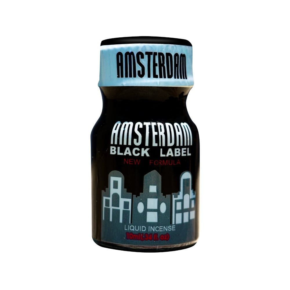 Chai hít tăng khoái cảm Popper PWD USA Amsterdam Grey - Chai 10ml