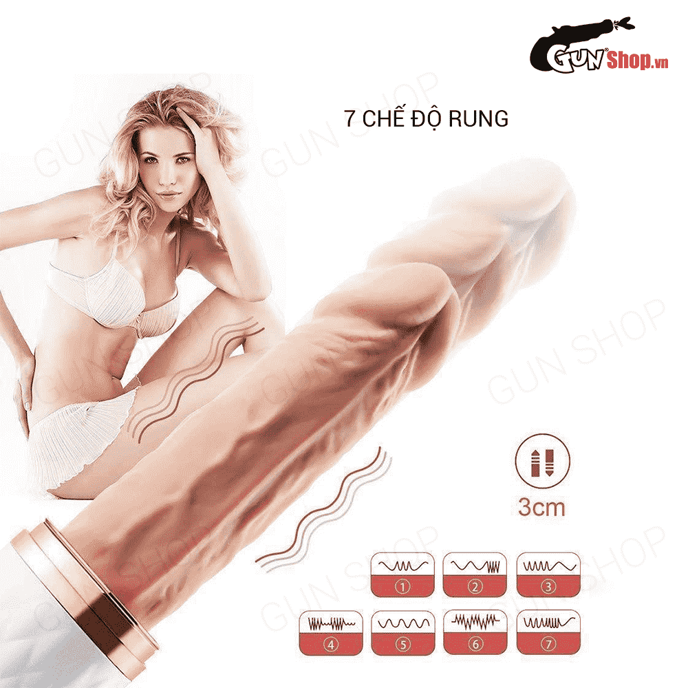 Dương vật giả dính tường Uegea