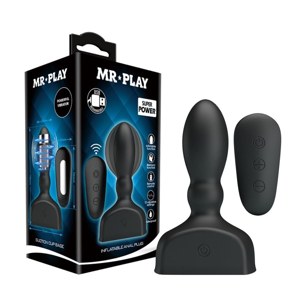 Trứng rung hậu môn Mr.Play Anal Plug