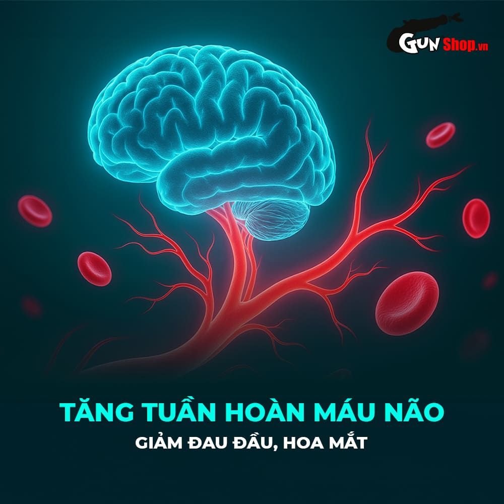 Viên uống bổ não, tăng cường trí nhớ Powergra Neuro Balance - Hộp 60 viên