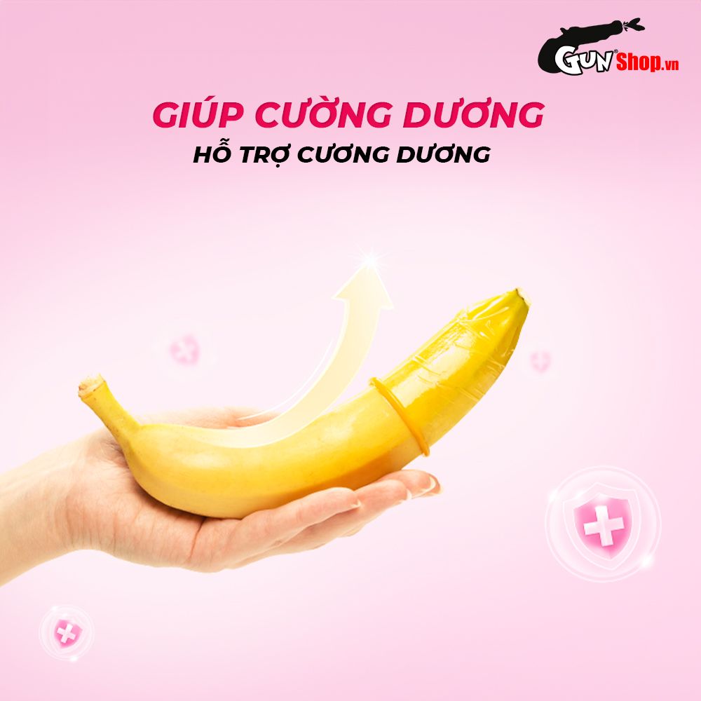 Viên uống hỗ trợ cương dương, tăng cường sinh lý Sife 100 - Hộp 4 viên