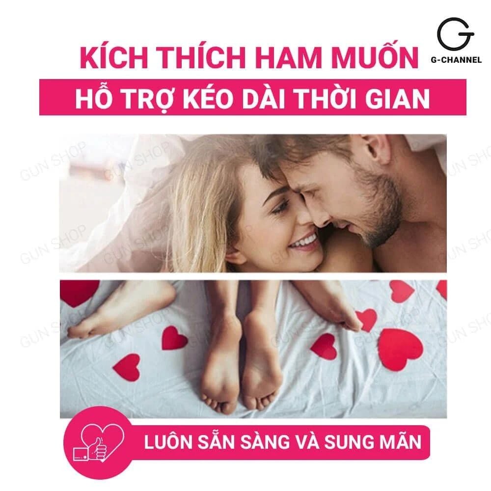 Viên uống hỗ trợ cương dương, tăng cường sinh lý Sife 100 - Hộp 4 viên