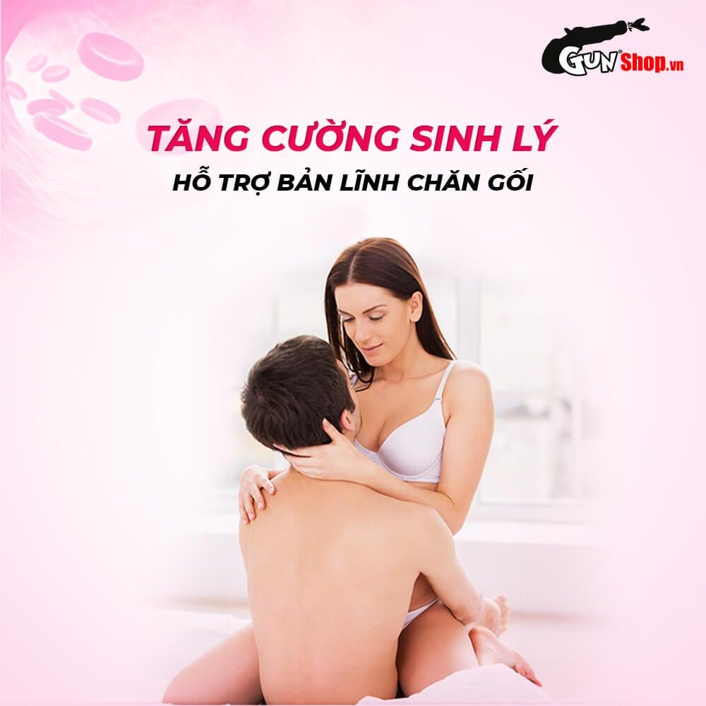 Viên uống hỗ trợ cương dương, tăng cường sinh lý Sife 100 - Hộp 4 viên