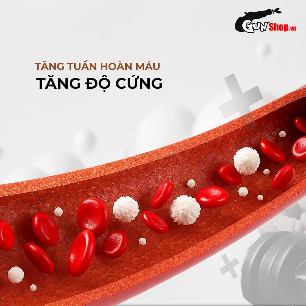 Viên uống tăng kích thước, kéo dài thời gian Powergra For Men (Super Gold Magic) - Vỉ 3 viên