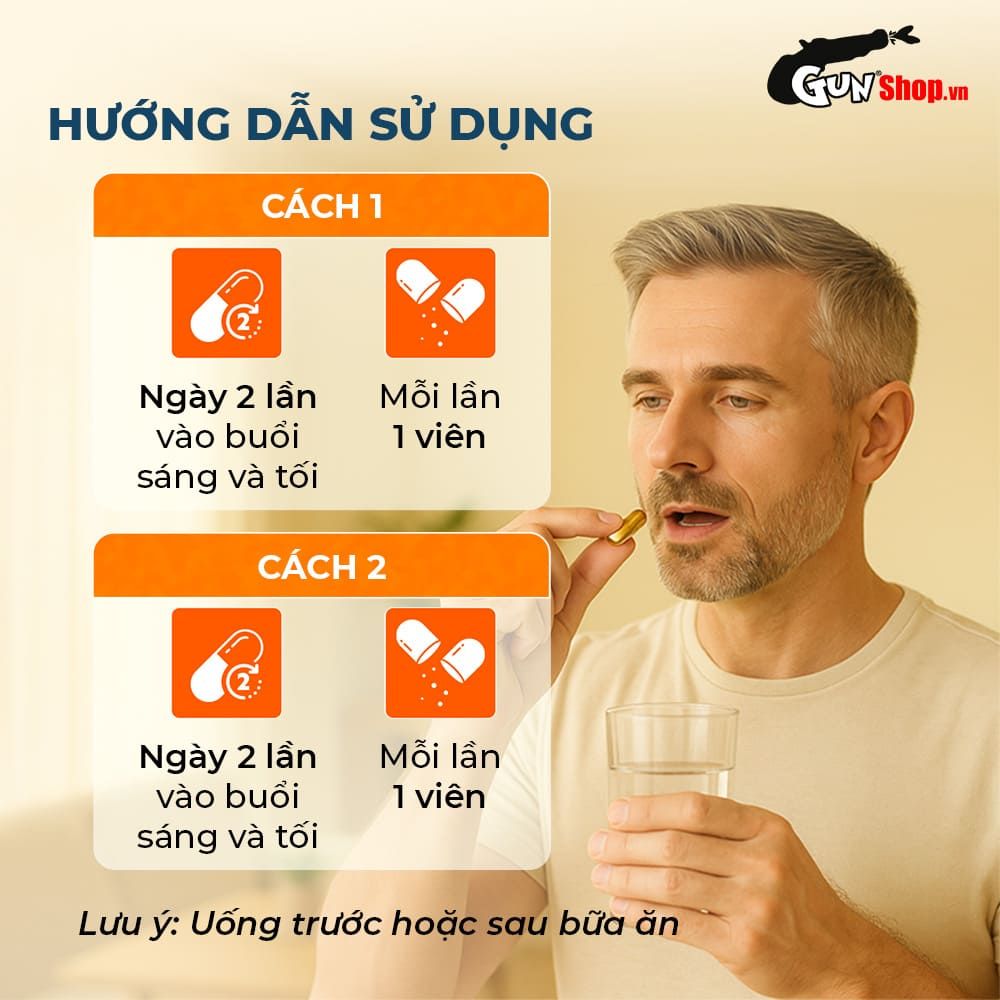 Viên Uống Vitamin Tổng Hợp Powergra Nutrient Power