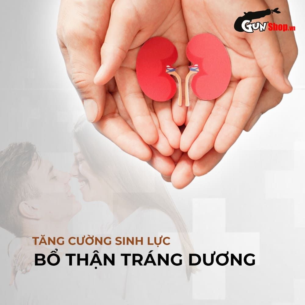 Viên uống tăng kích thước, kéo dài thời gian Powergra For Men (Super Gold Magic) - Vỉ 1 viên