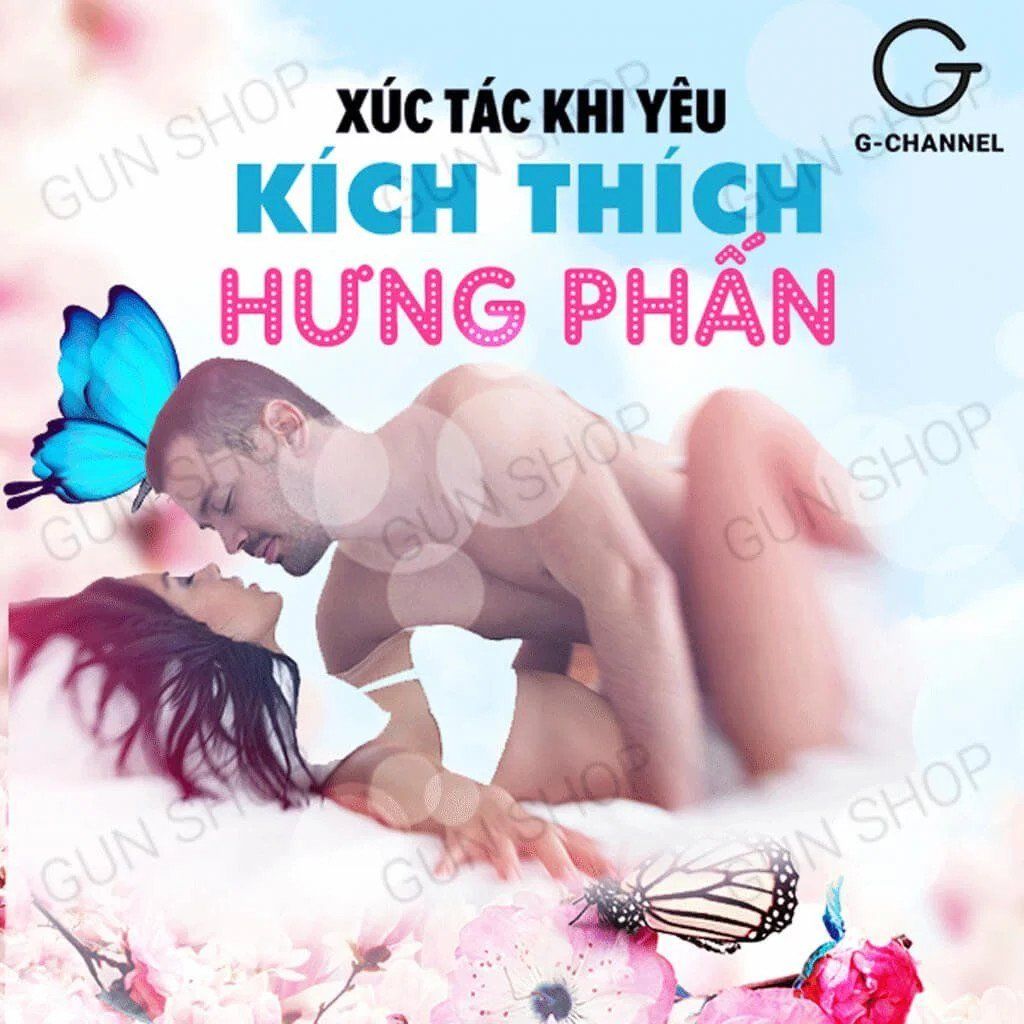 Gel bôi trơn tăng khoái cảm nữ Virgin Star Orgasm Drops Kissable - Chai 30ml