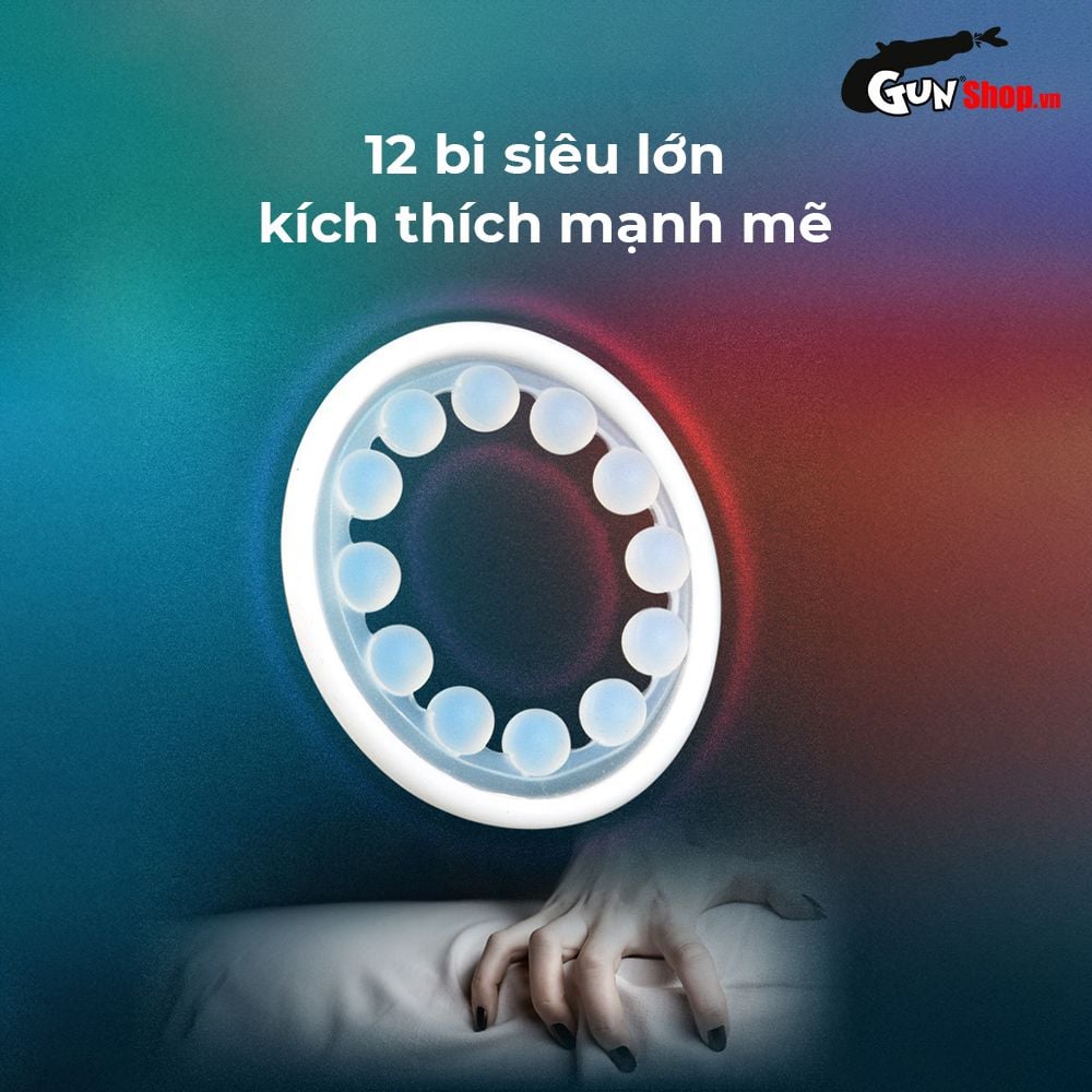 Vòng đeo kéo dài thời gian OLO 12 bi