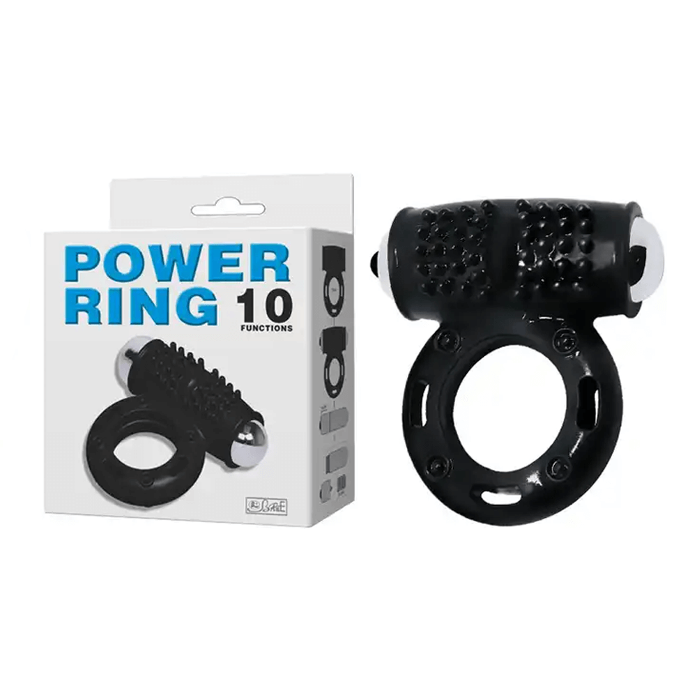 Vòng rung tăng khoái cảm Baile Power Ring