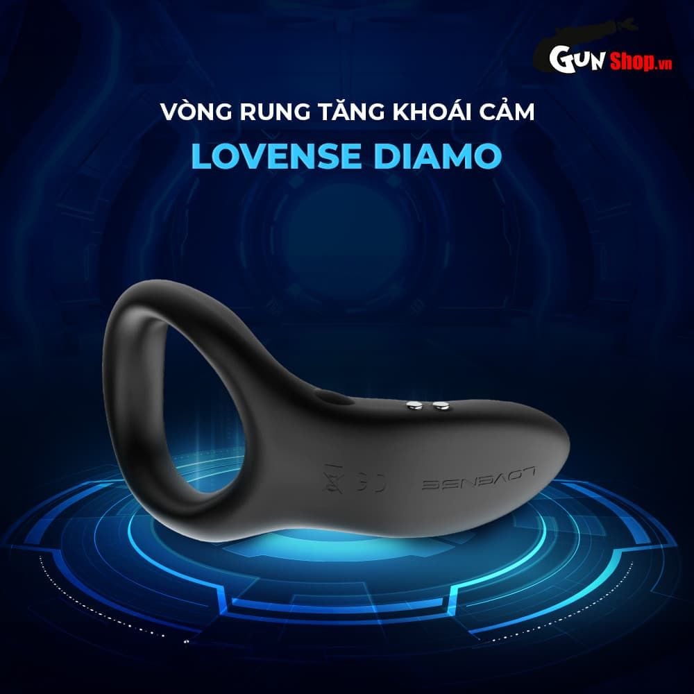 Vòng rung tăng khoái cảm Lovense Diamo