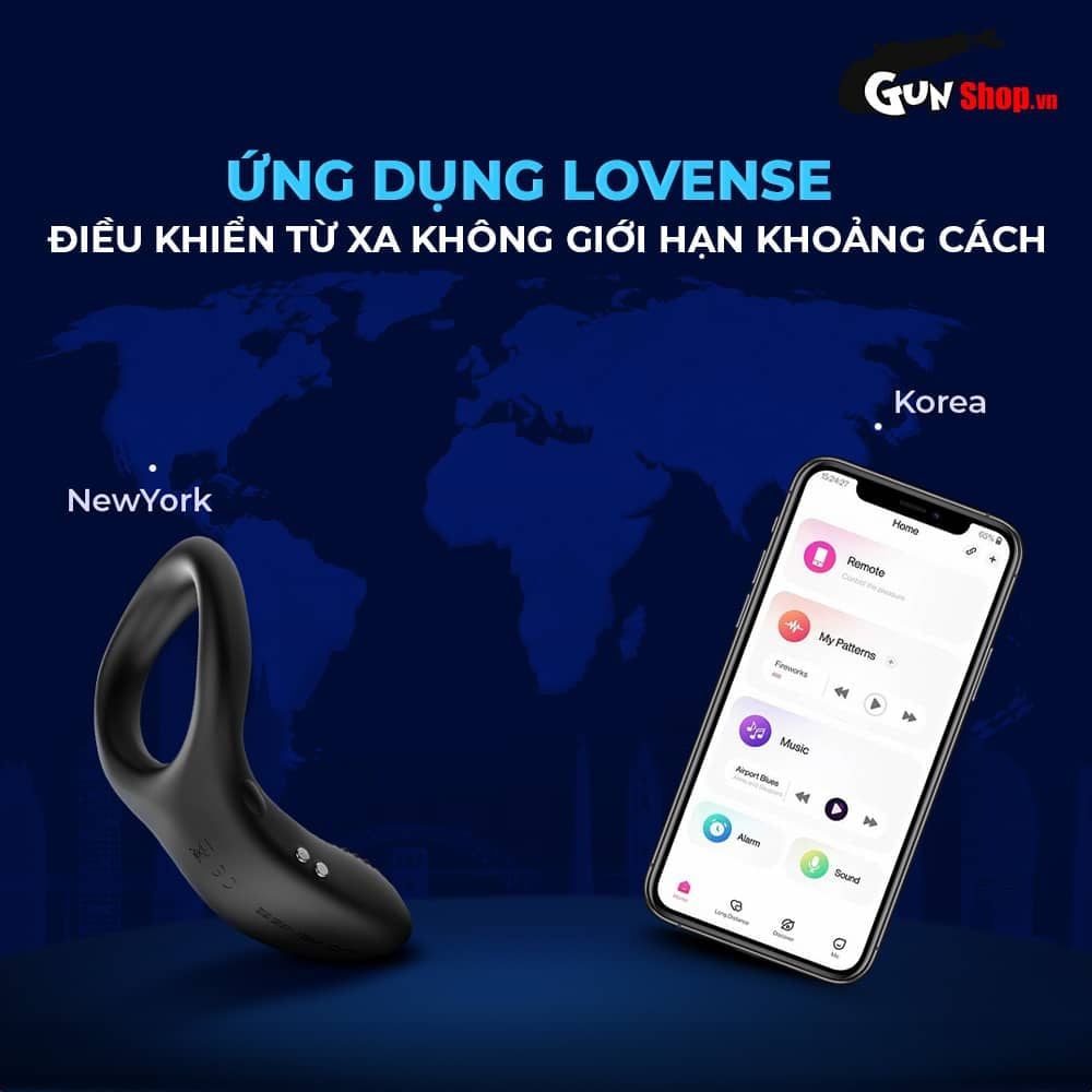 Vòng rung tăng khoái cảm Lovense Diamo