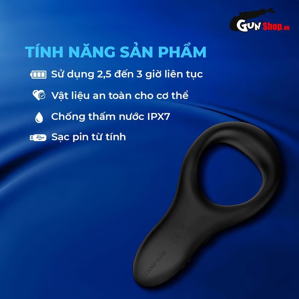 Vòng rung tăng khoái cảm Lovense Diamo