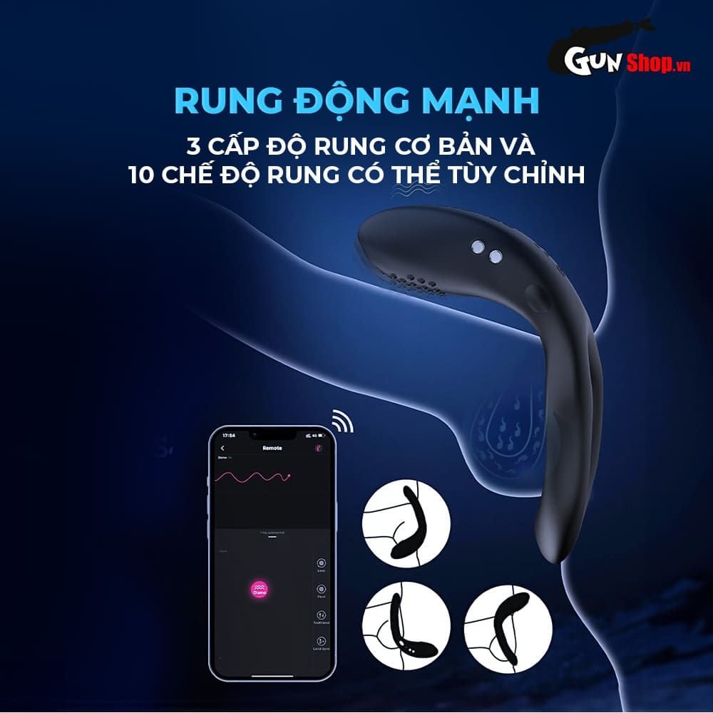 Vòng rung tăng khoái cảm Lovense Diamo