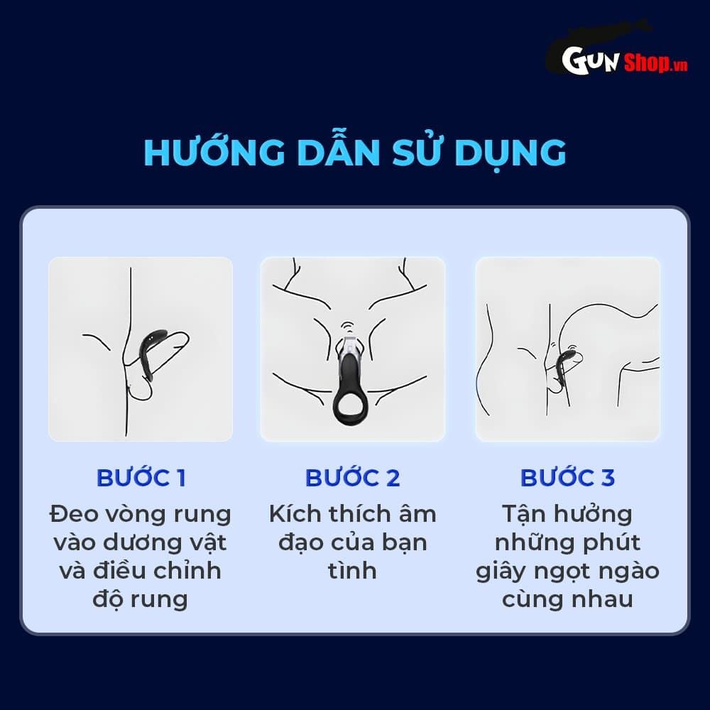 Vòng rung tăng khoái cảm Lovense Diamo
