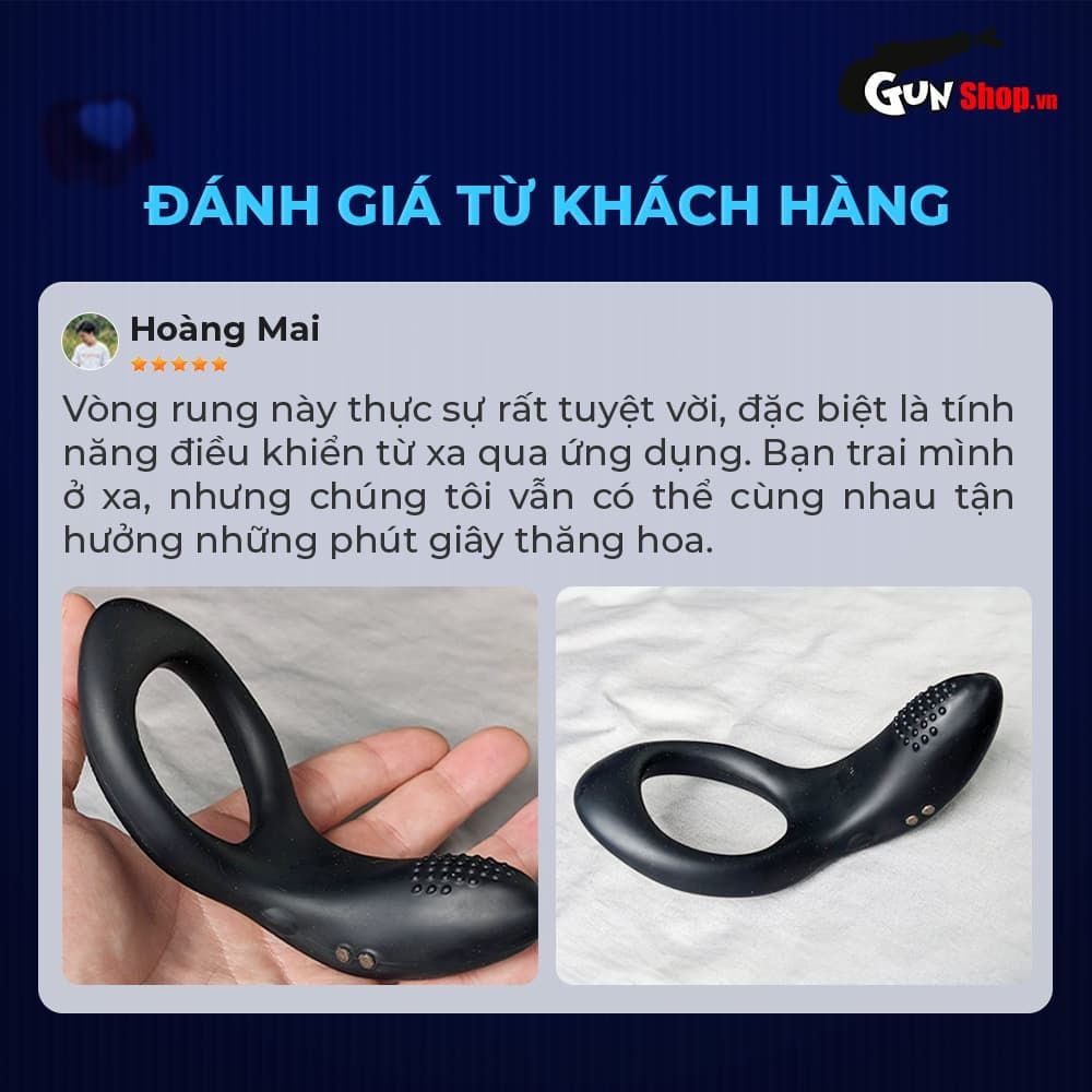 Vòng rung tăng khoái cảm Lovense Diamo