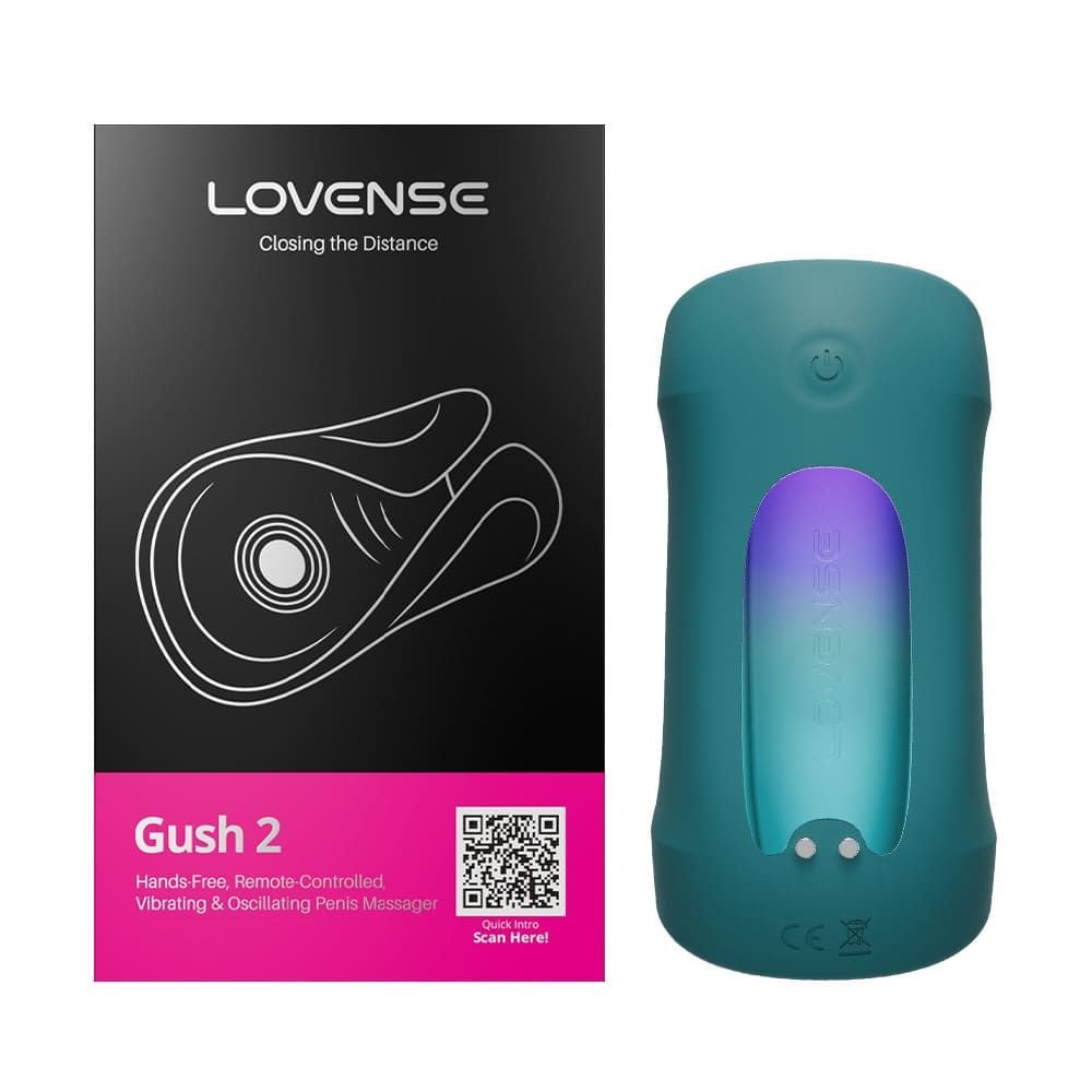 Vòng rung tăng khoái cảm Lovense Gush 2