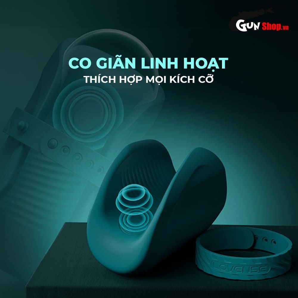 Vòng rung tăng khoái cảm Lovense Gush 2